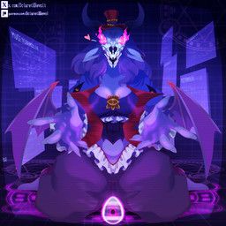 bandai_namco, digimon, dclaret, anthro, bat_wings