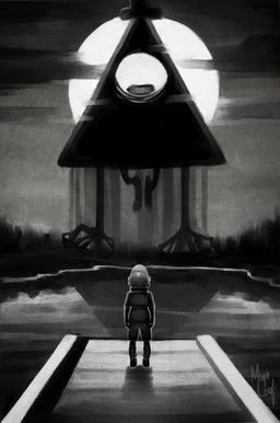 bill_cipher, dipper_pines, disney, gravity_falls, mapleleauf