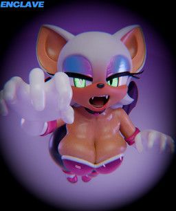 rouge_the_bat, sega, sonic_the_hedgehog_(series), enclaveremant, anthro