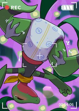 ambiguous_character, dino_evergreen, fan_character, nintendo, pokemon