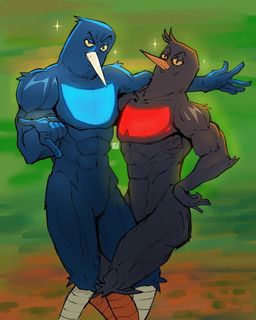 charlie_(avocado_animations), chuck_(avocado_animations), avocado_animations, cubeallsides_(artist), abs