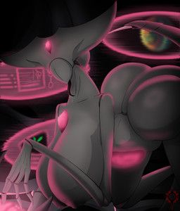 srmerut, alien, belly, big_breasts, big_butt