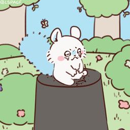 momonga_(chiikawa), chiikawa, lspagf, ambient_arthropod, ambiguous_gender