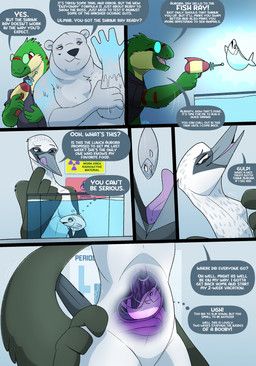 dolphinproject, anthro, anthro_pred, aquatic, avian