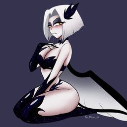 lute_(hazbin_hotel), hazbin_hotel, hellaverse, jeny_312, angel