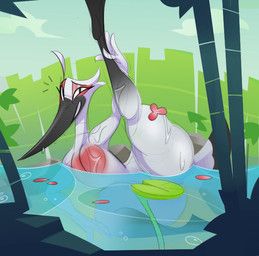 izumi_(spunkyblunk), spunkyblunk, 4_fingers, anthro, avian