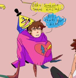 bill_cipher, dipper_pines, disney, gravity_falls, that1gayship
