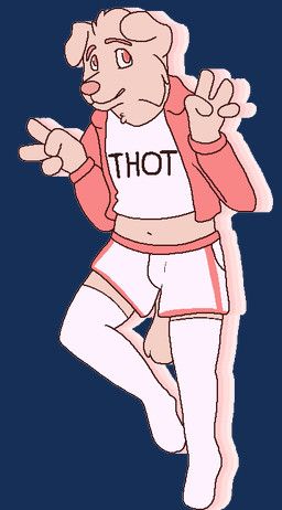 blue_(sebdoggo), sebdoggo, anthro, bird_dog, black_text