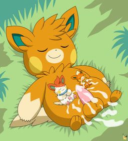 nise_pawmo, tangy_pawmi, nintendo, pokemon, pichu90