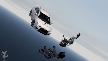 kaelixryx_(nycthysart), vaelkorin_(nycthysart), mitsubishi, mythology, avoid_posting