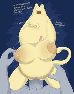 moominmamma, the_moomins, tulipfox21, anthro, athletic