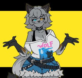 wolfie_(fortnite), epic_games, fortnite, blindstash, amber_eyes