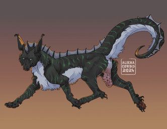 dracanius, mythology, aliena-cordis, animal_genitalia, anus