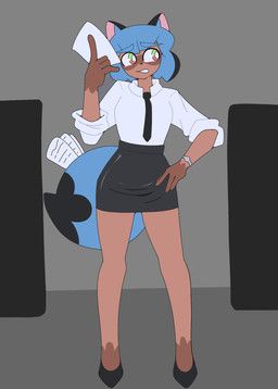 michiru_kagemori, brand_new_animal, studio_trigger, oddity27, accessory