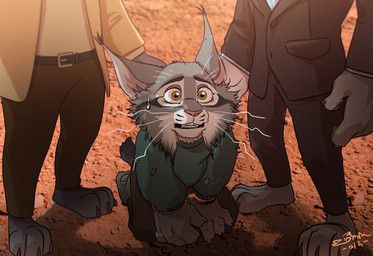 cattrick_lynxley, kitty_lynxley, pawbert_lynxley, disney, zootopia