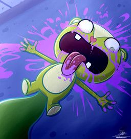 nutty_(htf), grimace_shake, happy_tree_friends, mcdonald's, mondo_media
