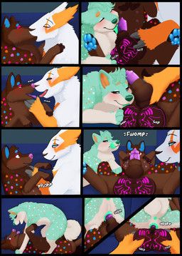 nauticalcanine, animal_genitalia, animal_penis, anthro, anthro_on_feral