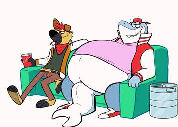 jared_(boot), bluescale_(artist), alcohol, angry, anthro
