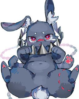 nig2ru, 6_limbs, ambiguous_gender, bear_trap, bite_scar