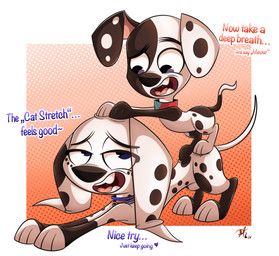 deepak_(101_dalmatians), dolly_(101_dalmatians), 101_dalmatian_street, 101_dalmatians, disney