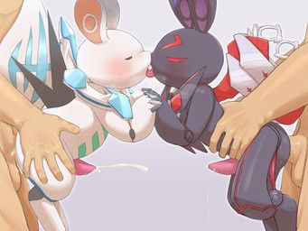 super_quantal_fairy_alphan, super_quantal_fairy_zetan, yu-gi-oh!, beageiso, anal