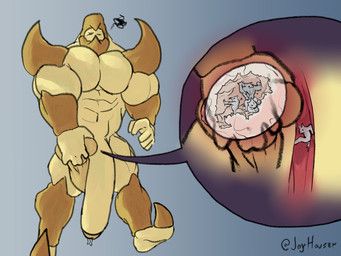 cheesecake_(joyhouser), joyhouser, animal_humanoid, annoyed, anthro