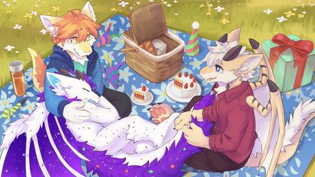 kutto, mythology, kuttoyaki, anthro, anthro_on_anthro