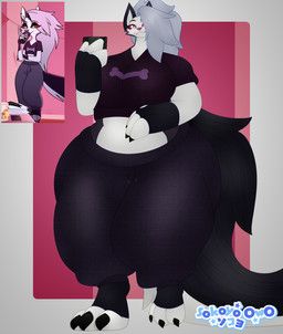 loona_(helluva_boss), hellaverse, helluva_boss, mythology, sokoyo_owo