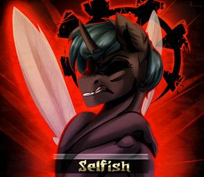 fan_character, xodious, darkest_dungeon, friendship_is_magic, hasbro