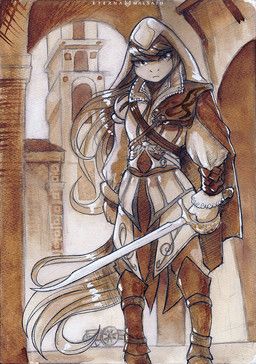 octavia_(mlp), assassin's_creed, friendship_is_magic, hasbro, my_little_pony
