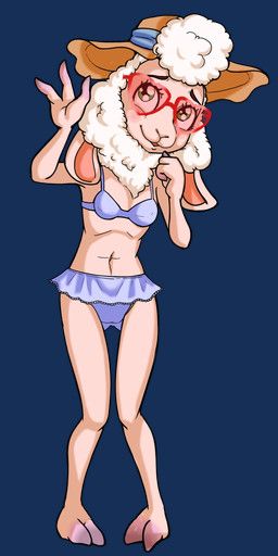 dawn_bellwether, disney, zootopia, anibaruthecat, 3_fingers
