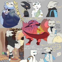 casualties:_unknown, gunsaw, sulphie, albino, albino_(gunsawian)