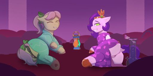 pipp_petals_(mlp), posey_bloom_(mlp), hasbro, mlp_g5, my_little_pony