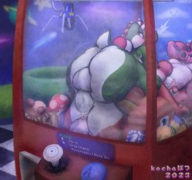 mario_bros, mario_party, nintendo, kochapatsu, 1-up_mushroom