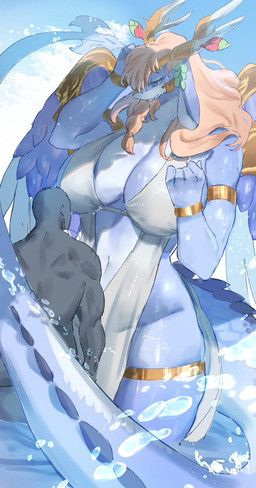 mythology, passionpit777, anthro, biped, blonde_hair