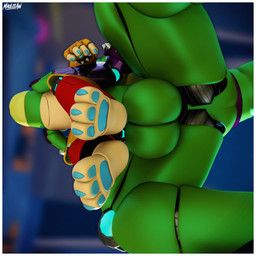 glamrock_freddy, montgomery_gator, five_nights_at_freddy's, five_nights_at_freddy's:_security_breach, scottgames