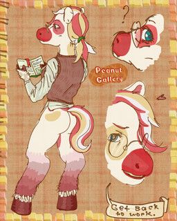 peanut_gallery_(totalstinker), wwormguts, anthro, book, bottomless
