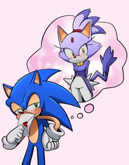 blaze_the_cat, sonic_the_hedgehog, sega, sonic_the_hedgehog_(series), valentine's_day