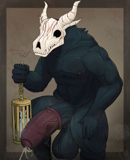 remor, fran_bow, aimskull, 4_horns, abs
