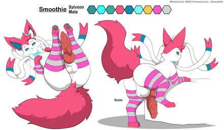 smoothie_(sylveon), nintendo, pokemon, winick-lim, animal_genitalia