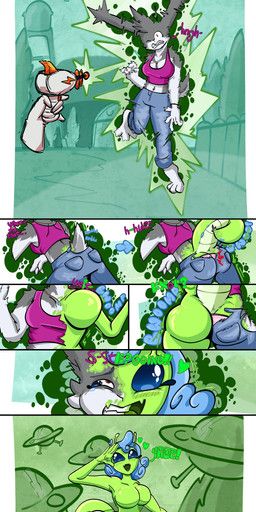 flovverbun, alien, anthro, big_breasts, big_butt