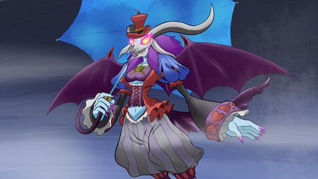 bandai_namco, digimon, valtren_mon, anthro, bat_wings