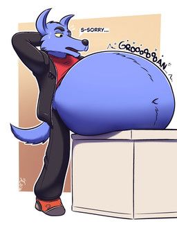 wolf_(don't_eat_the_neighbours), don't_eat_the_neighbours, tanio, after_vore, anthro