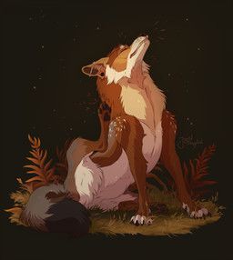 ingridskogstad, ambiguous_gender, canid, canine, canis