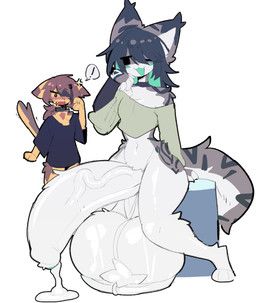 shiyaa_stuff, anthro, balls, big_balls, big_penis