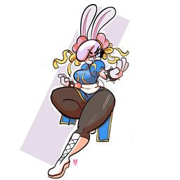 chun-li, lavender_buns, capcom, street_fighter, plushii_b