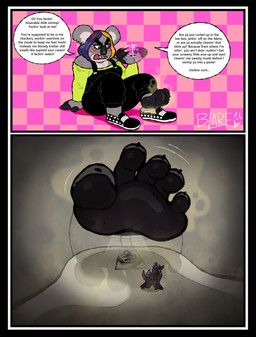 sheila_koala_(blarf022), vans_(brand), blarf022, 5_toes, angry