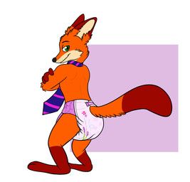 nick_wilde, abuniverse, disney, lavender_(abuniverse), zootopia