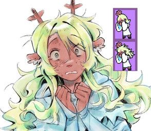 noelle_holiday, deltarune, undertale_(series), goomyloid, anthro