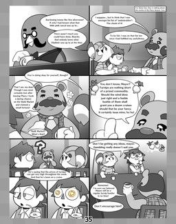 alice_(animal_crossing), beardo_(animal_crossing), brewster_(animal_crossing), villager_(animal_crossing), animal_crossing